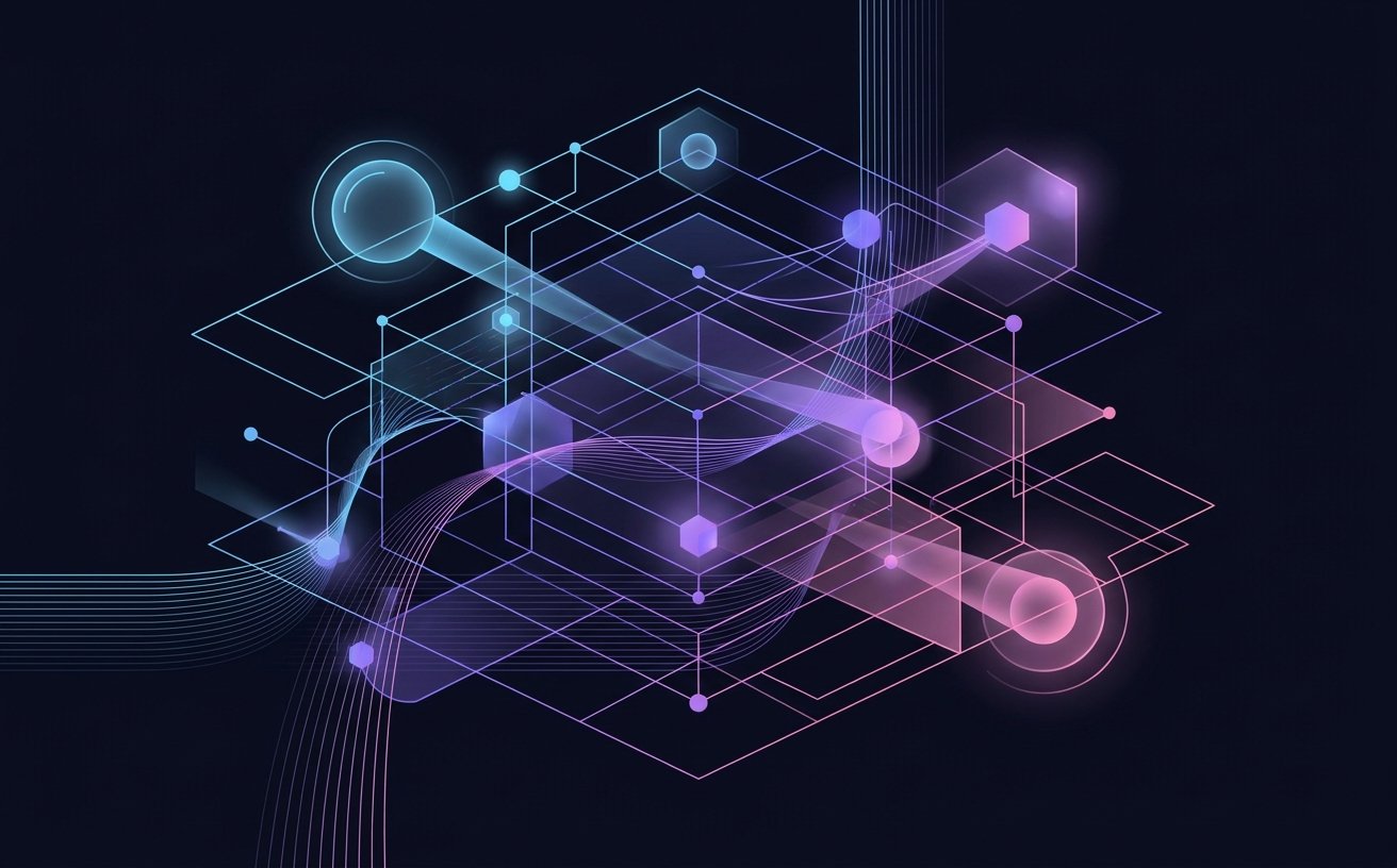 SEO + GEO + EEAT optimization — abstract